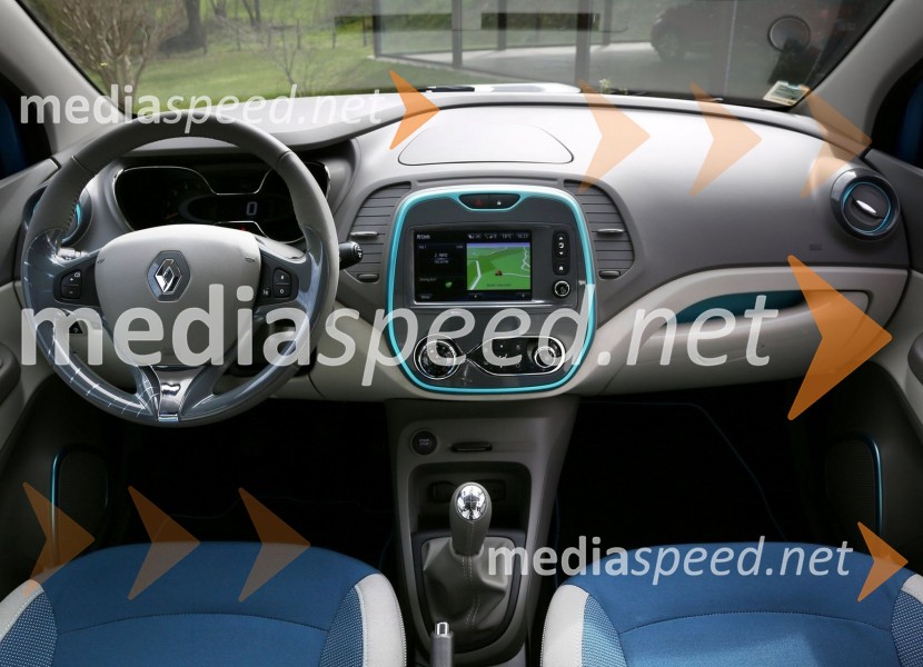 notranjost Renault CapturRenault Captur, slovenska predstavitev