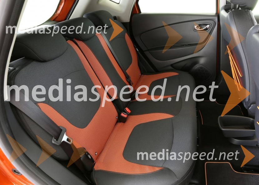 notranjost Renault CapturRenault Captur, slovenska predstavitev