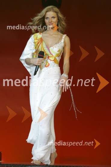 Eva Moškon, pevkaEMA 2007, 1. polfinalni večer