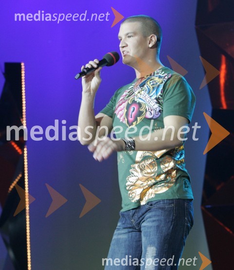 Jernej Dermota, pevecEMA 2007, 1. polfinalni večer