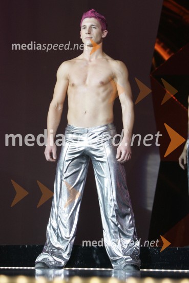 Plesalec pevke AlyeEMA 2007, 1. polfinalni večer