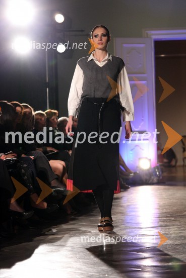 Kolekcija 2013 Almira SadarPokrajinski muzej Maribor, Mesec mode v muzeju - modna revija