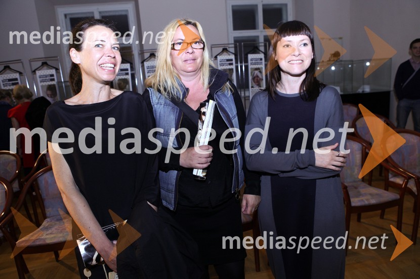 Andreja Rudolf; Barbara Senčar; Irena Rojs, modna oblikovalkaPokrajinski muzej Maribor, Mesec mode v muzeju - modna revija