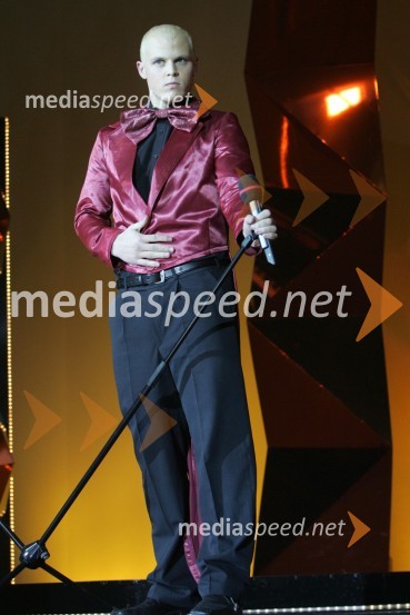 Dean Vivod in Tonus KitarisEMA 2007, 1. polfinalni večer