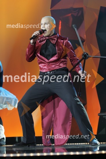 Dean Vivod in Tonus KitarisEMA 2007, 1. polfinalni večer