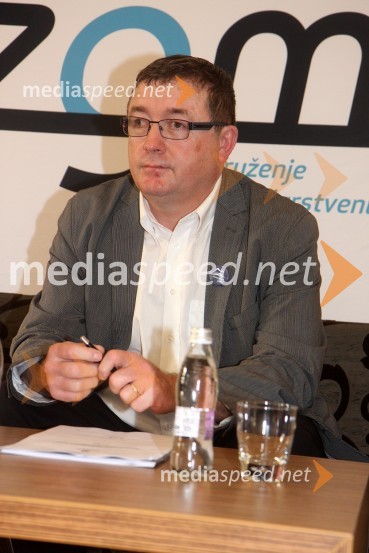 Dr. Andrej Fištravec, župan MOMAndrej Fištravec in Željko Vogrin gosta Poslovnega kluba ZGM