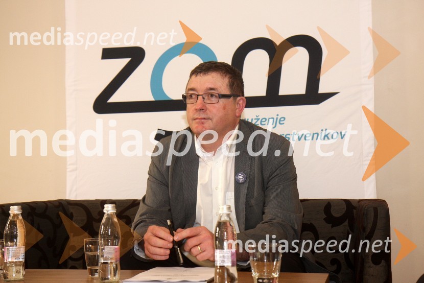 Dr. Andrej Fištravec, župan MOMAndrej Fištravec in Željko Vogrin gosta Poslovnega kluba ZGM