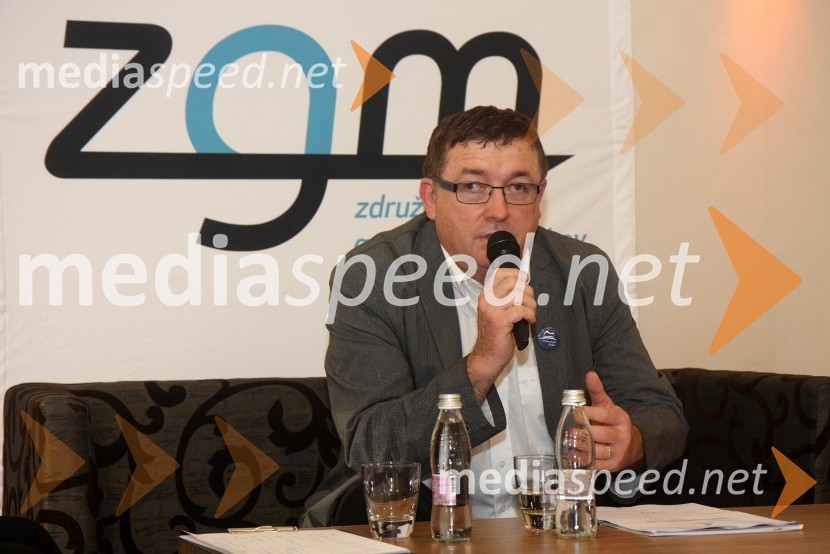 Dr. Andrej Fištravec, župan MOMAndrej Fištravec in Željko Vogrin gosta Poslovnega kluba ZGM