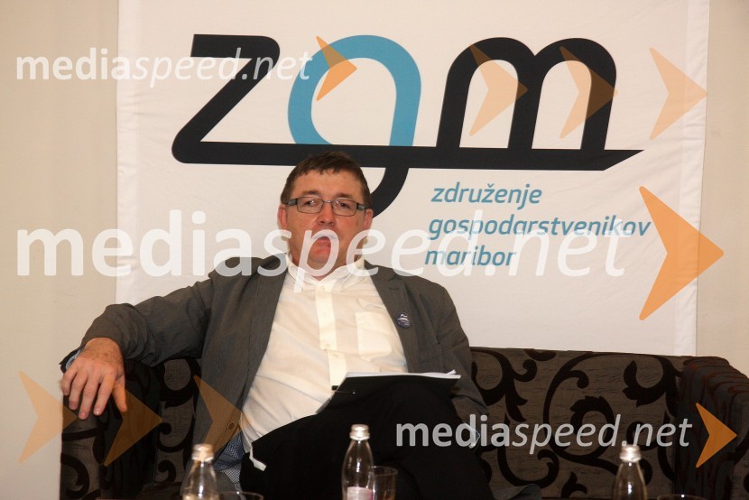 Dr. Andrej Fištravec, župan MOMAndrej Fištravec in Željko Vogrin gosta Poslovnega kluba ZGM