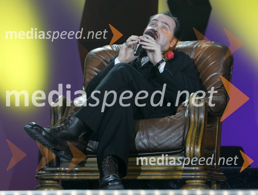 Don CorleoneEMA 2007, 1. polfinalni večer