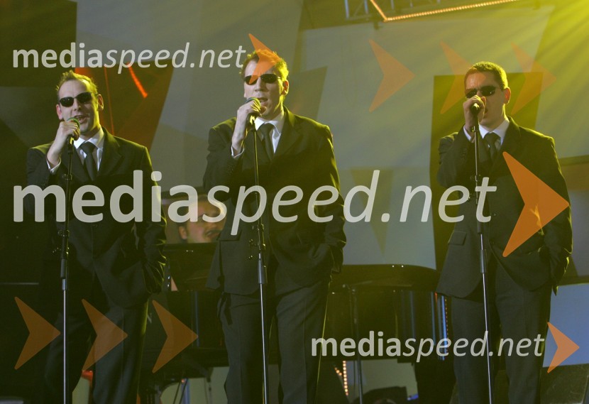 ŽrebciEMA 2007, 1. polfinalni večer