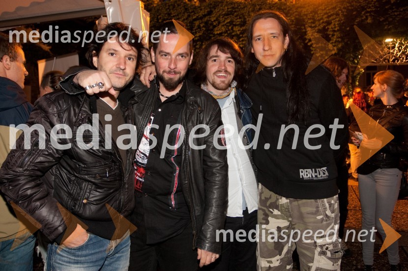 Španski borciKoncert Big Foot Mama + Pet ta hudih