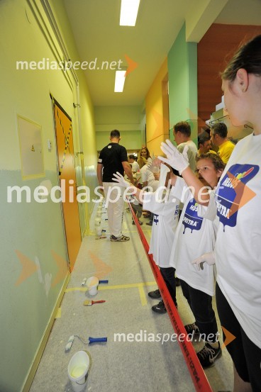 Guinnessov rekord  v množičnem pleskanju, OŠ Šmarje pri Jelšah