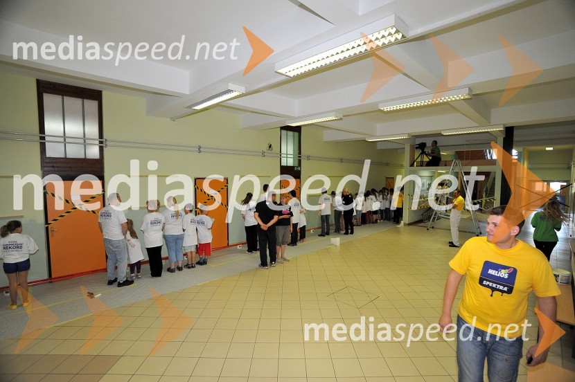Guinnessov rekord  v množičnem pleskanju, OŠ Šmarje pri Jelšah