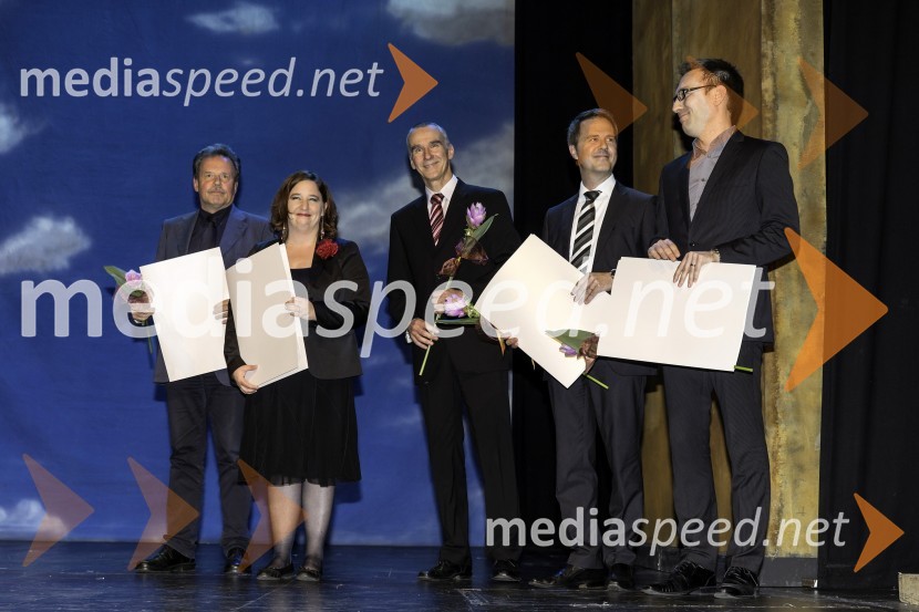 ...; Vesna Humar, odgovorna urednica Primorskih novic;  Leon Horvatič, direktor Primorskih novic; ...;&nbsp;Andrej Šavko, odgovorni urednik Radia KoperSluga dveh gospodarjev, premiera Gledališče Koper