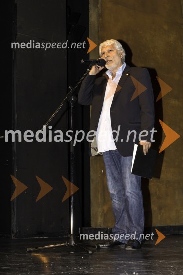 Boris Cavazza, igralecSluga dveh gospodarjev, premiera Gledališče Koper