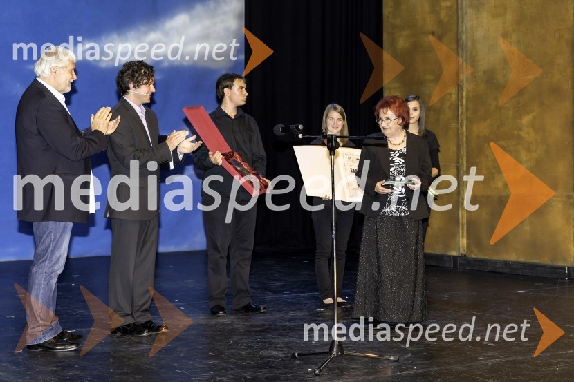 Boris Cavazza, igralec; ...; ...; Zdenka LovecSluga dveh gospodarjev, premiera Gledališče Koper
