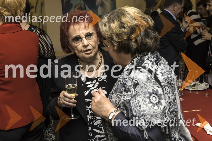 Zdenka Lovec; ...Sluga dveh gospodarjev, premiera Gledališče Koper