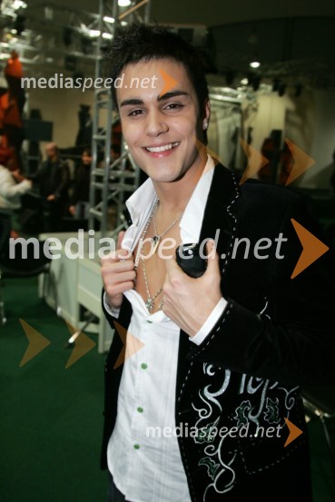 Martin Perovič, pevecEMA 2007, 1. polfinalni večer