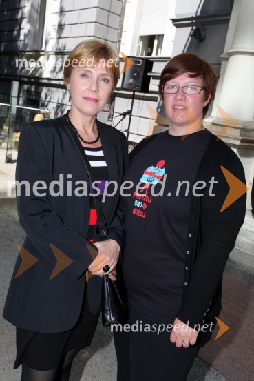 Irena Porekar Kacafura, Pokrajinski muzej Maribor; dr. Aleksandra Berberih Slana, direktorica Muzeja narodne osvoboditve MariborPrevzeli smo muzej, projekt v Muzeju narodne osvoboditve Maribor