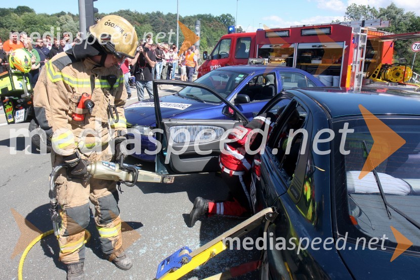 V sožitju rešujemo življenja, predstavitev reševalnih enot