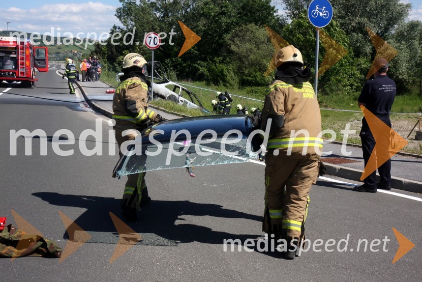 Reševalna akcija&nbsp;V sožitju rešujemo življenja, predstavitev reševalnih enot