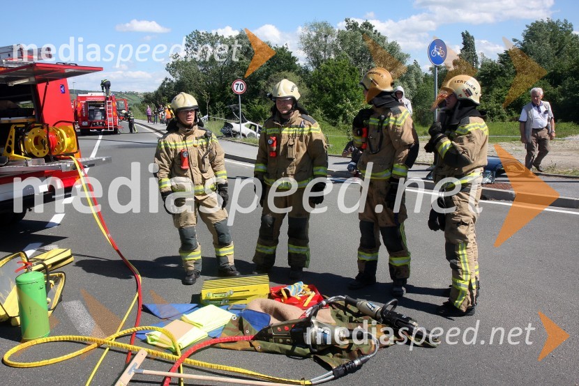 V sožitju rešujemo življenja, predstavitev reševalnih enot