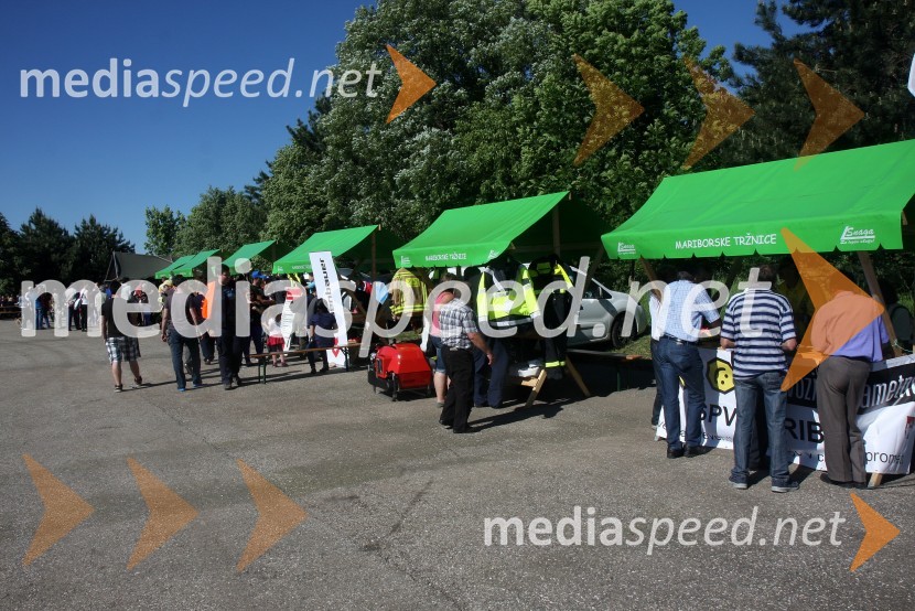 ObiskovalciV sožitju rešujemo življenja, predstavitev reševalnih enot