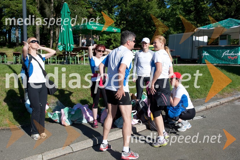 33. Maraton treh src, utrinki