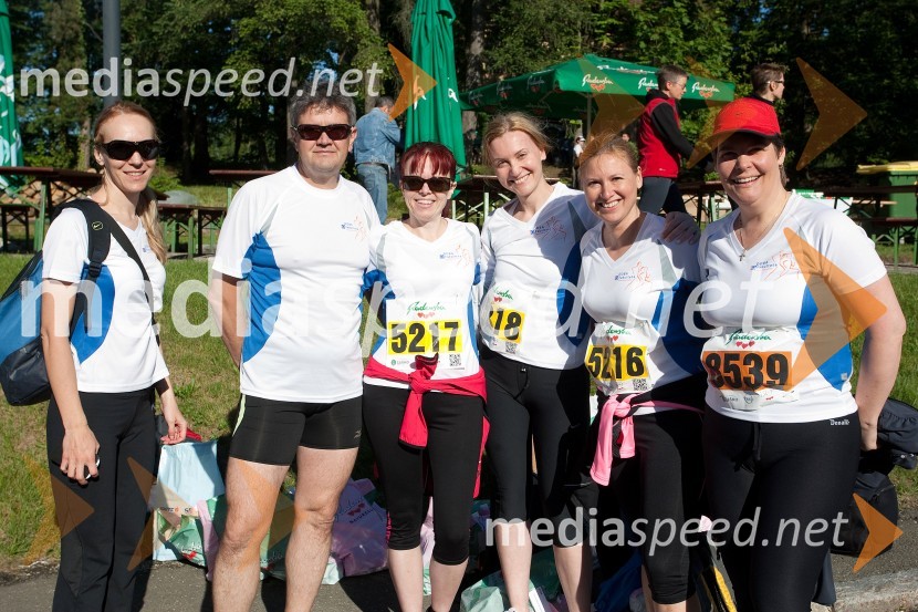 ...; ...; Zvezdana Strmšek (5217); Lea Štiberc (5218); Nataša Ritonija (5216); ...33. Maraton treh src, utrinki