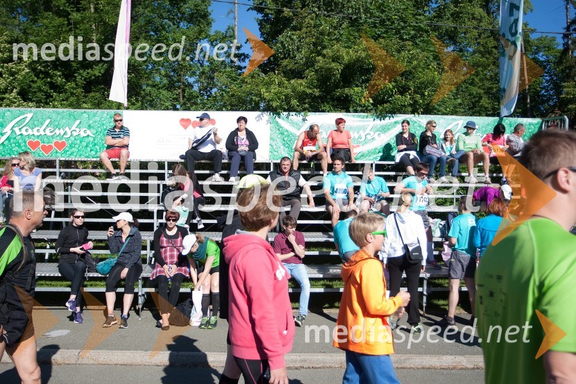 Obiskovalci33. Maraton treh src, utrinki