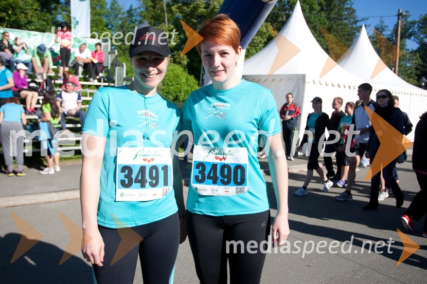Sonja Neubauer (3491); Maja Žinkovič (3490)33. Maraton treh src, utrinki