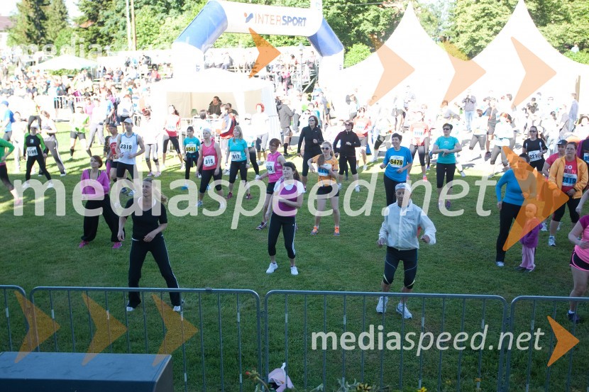 33. Maraton treh src, utrinki