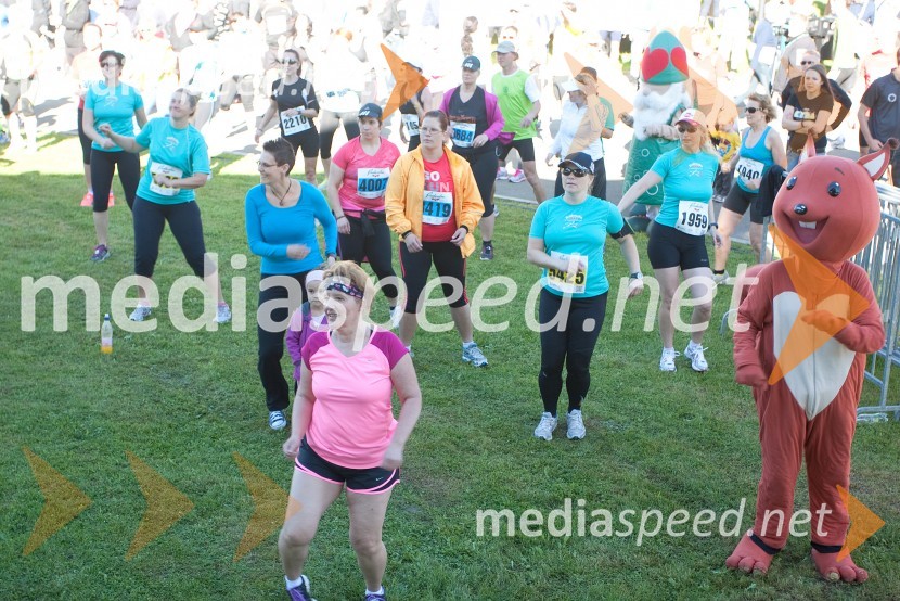 33. Maraton treh src, utrinki