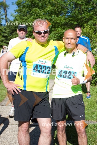 Iztok Ljubič (4322); Sašo Novina (4321)33. Maraton treh src, utrinki