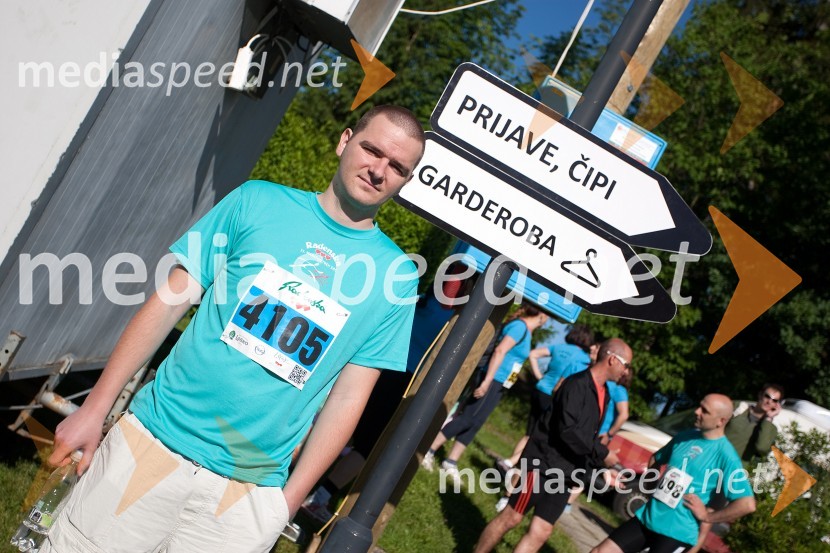 Marko Šori (4105)33. Maraton treh src, utrinki