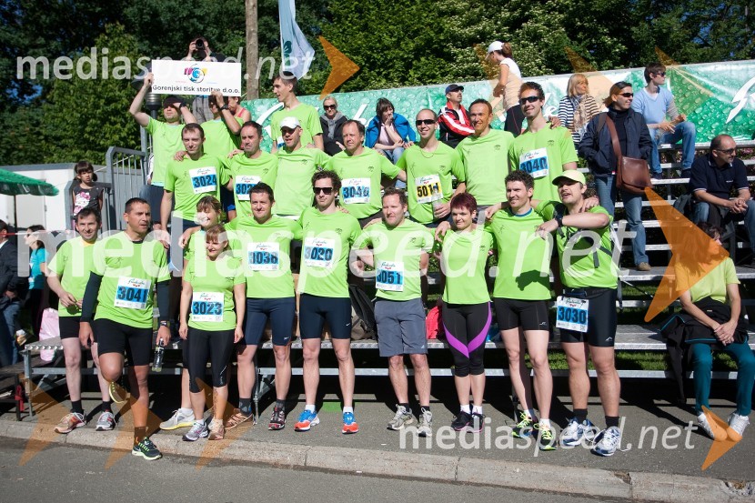 33. Maraton treh src, utrinki