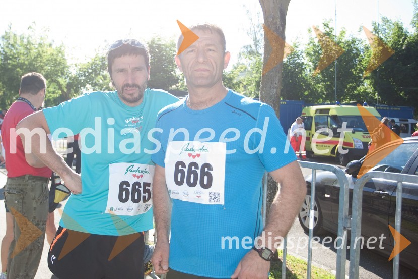 Matjaž Pene (665); Boris Majcen (666)33. Maraton treh src, utrinki