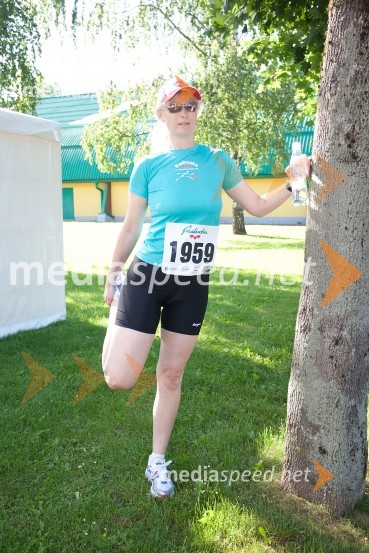 Mojca Vrabl (1959)33. Maraton treh src, utrinki