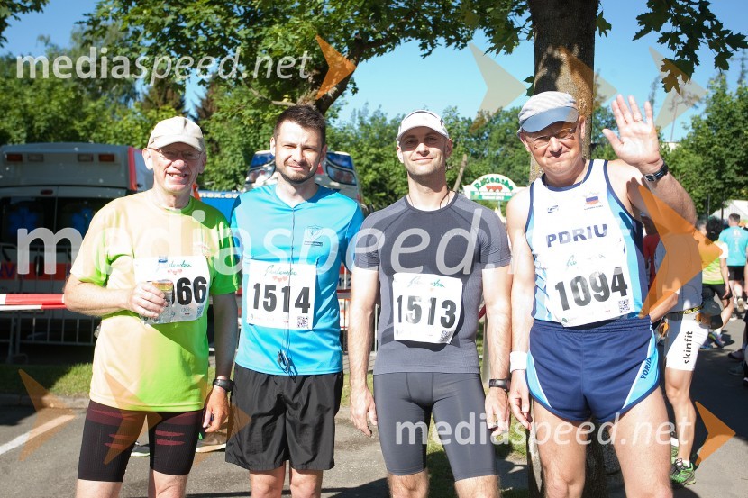 Zdravko Strniša (1966); Gašper Križmanc (1514); Klemen Krajc (1513); Miroslav Nidorfer (1094)33. Maraton treh src, utrinki