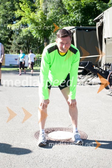 Borut Pahor, predsednik Republike Slovenije33. Maraton treh src, utrinki