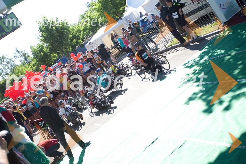 33. Maraton treh src, utrinki