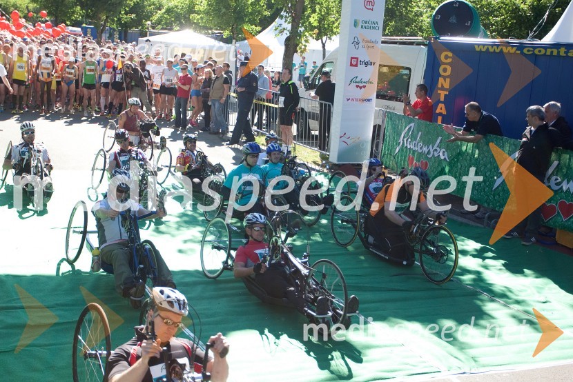 33. Maraton treh src, utrinki