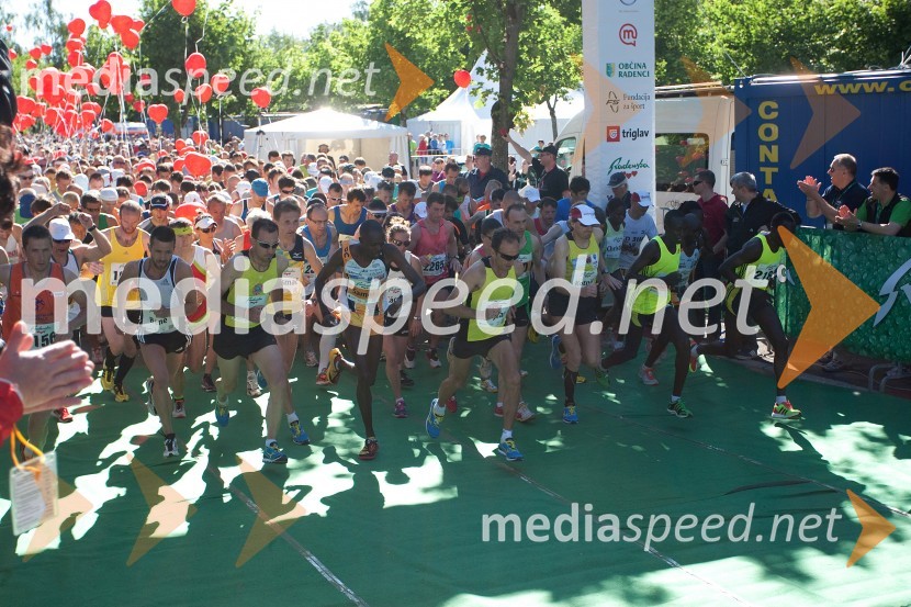 33. Maraton treh src, utrinki