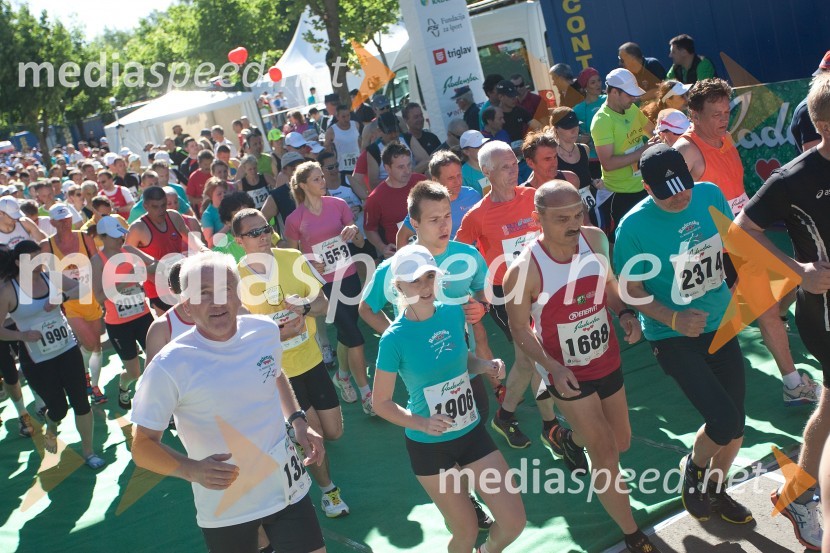 33. Maraton treh src, utrinki