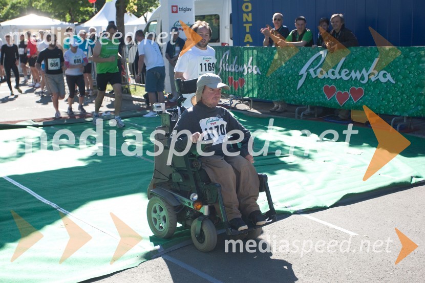 Ciril Bohak (1170)33. Maraton treh src, utrinki