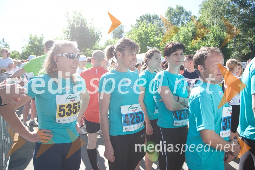 Nada Vajs Vidnar (5355); Majda Fajhtinger (4257); Karmen Bolkovič (4258)33. Maraton treh src, utrinki