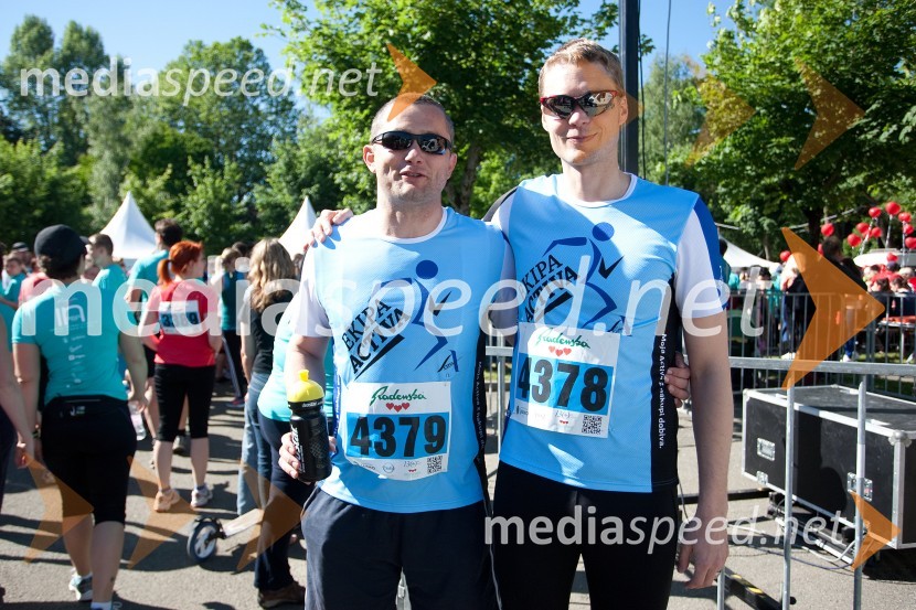 Miro Prah (4379); Tadej Bratkovič (4378)33. Maraton treh src, utrinki