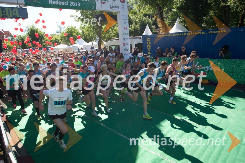 33. Maraton treh src, utrinki