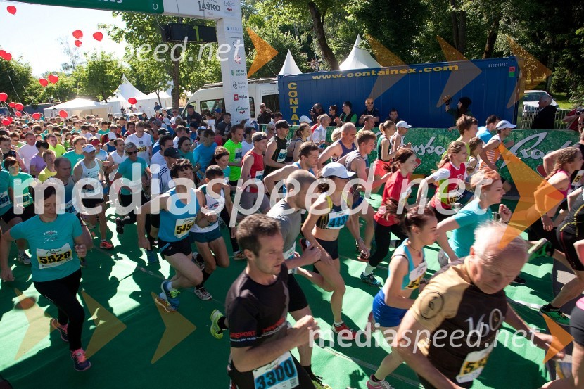 33. Maraton treh src, utrinki